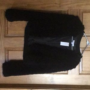 NWT Textured crop jacket